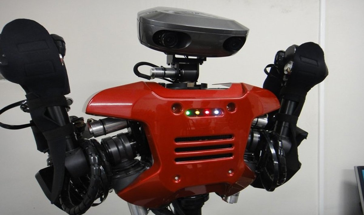 Jaapanlaste loodud isemõtlev robot