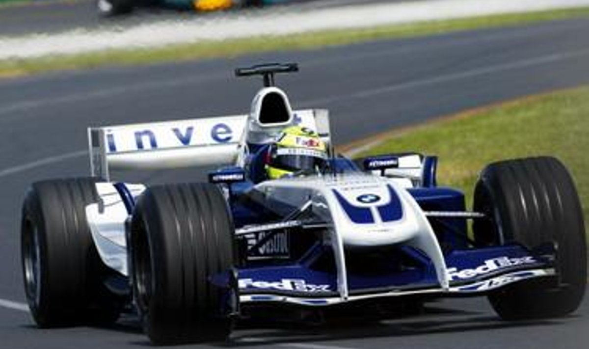 Ralf Schumacher Austraalia GP-l
