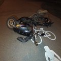 FOTOD: Tartus sattus rollerijuht avariisse