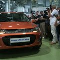 Vene automüük kukkus juulis pea neljandiku