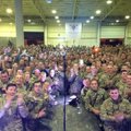 Afganistanis sõduritele esinenud Ed Sheeran: väga silmiavav kogemus!