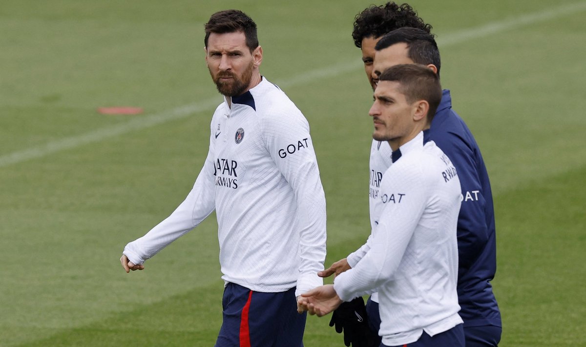 Lionel Messi naaseb tänases Prantsusmaa kõrgliiga kohtumises PSG koosseisu.