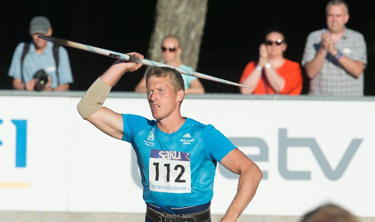 Risto Mätas ja tema kuulus Nordicu oda, millega nii mõnigi eestlane on isikliku rekordi visanud.