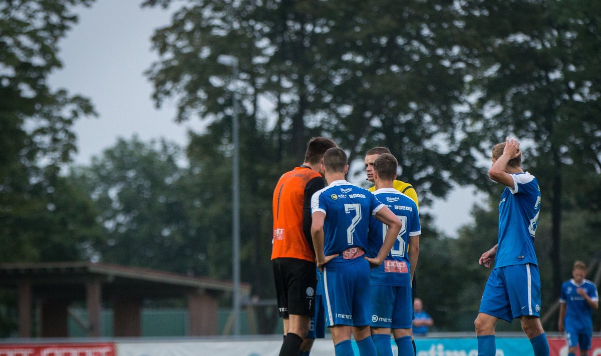 Tartu JK Tammeka vs FC Flora