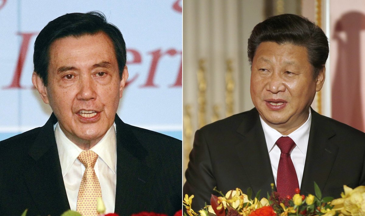 Ma Ying-jeou ja Xi Jinping
