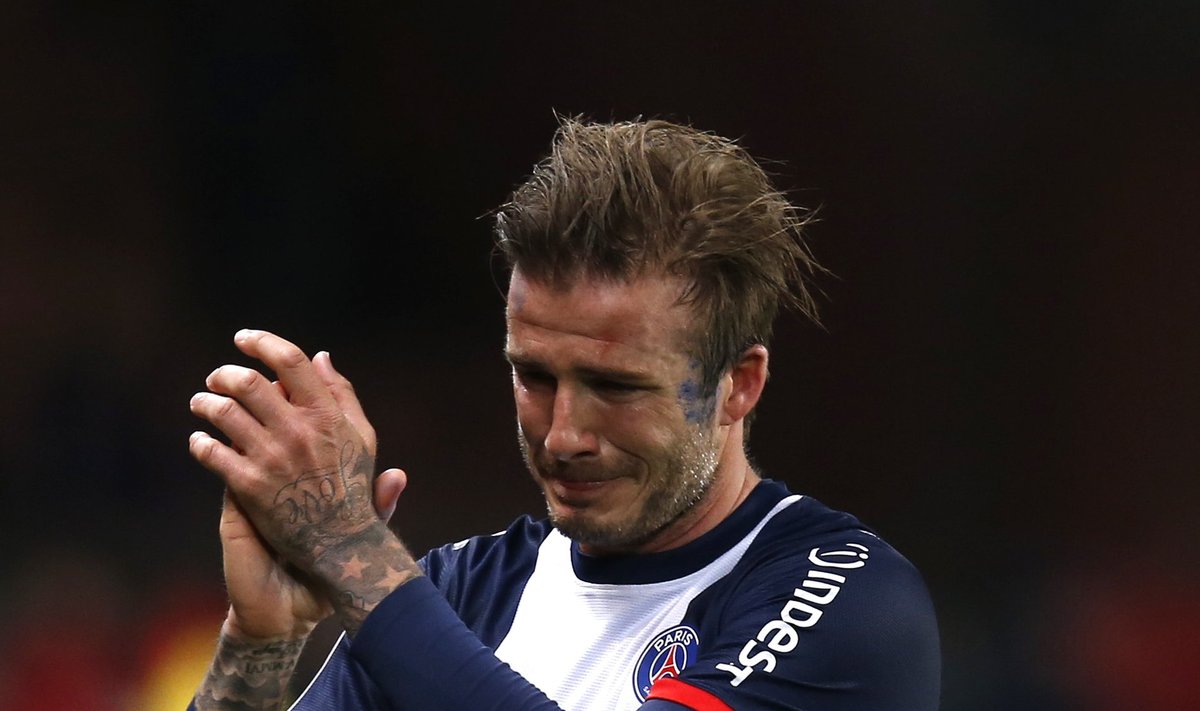 David Beckham lõpetab karjääri