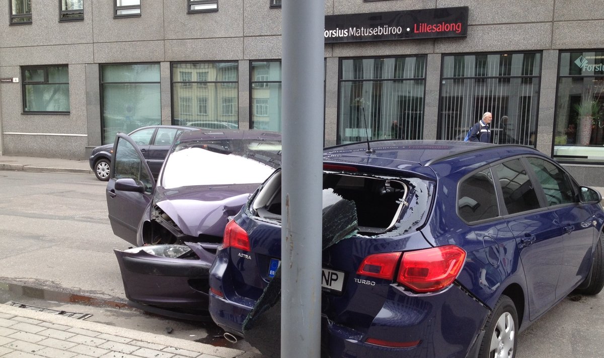 Õnnetus Tallinnas