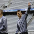 Ronaldo ja Benzema jäävad Reali tänasest liigamängust eemale