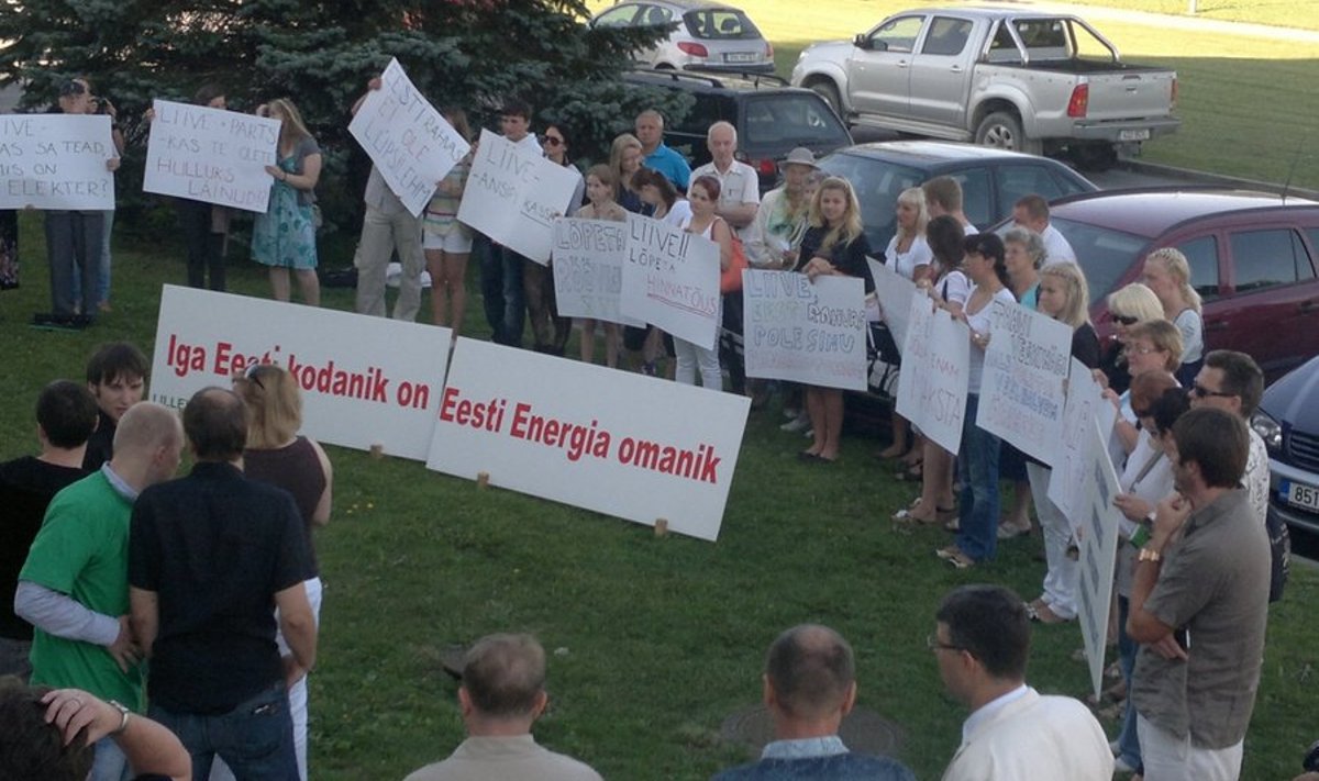 Kesknoored avaldavad meelt Eesti Energia ees