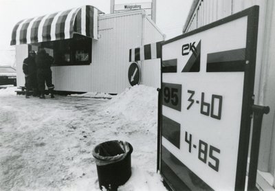 Eesti Kütuse tankla 05.01.1994