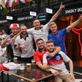 Английские болельщики устроили беспорядки перед финалом Евро-2020