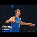 VIDEO: Dirk Nowitzki kerkis NBA-s kõigi aegade seitsmendaks skooritegijaks