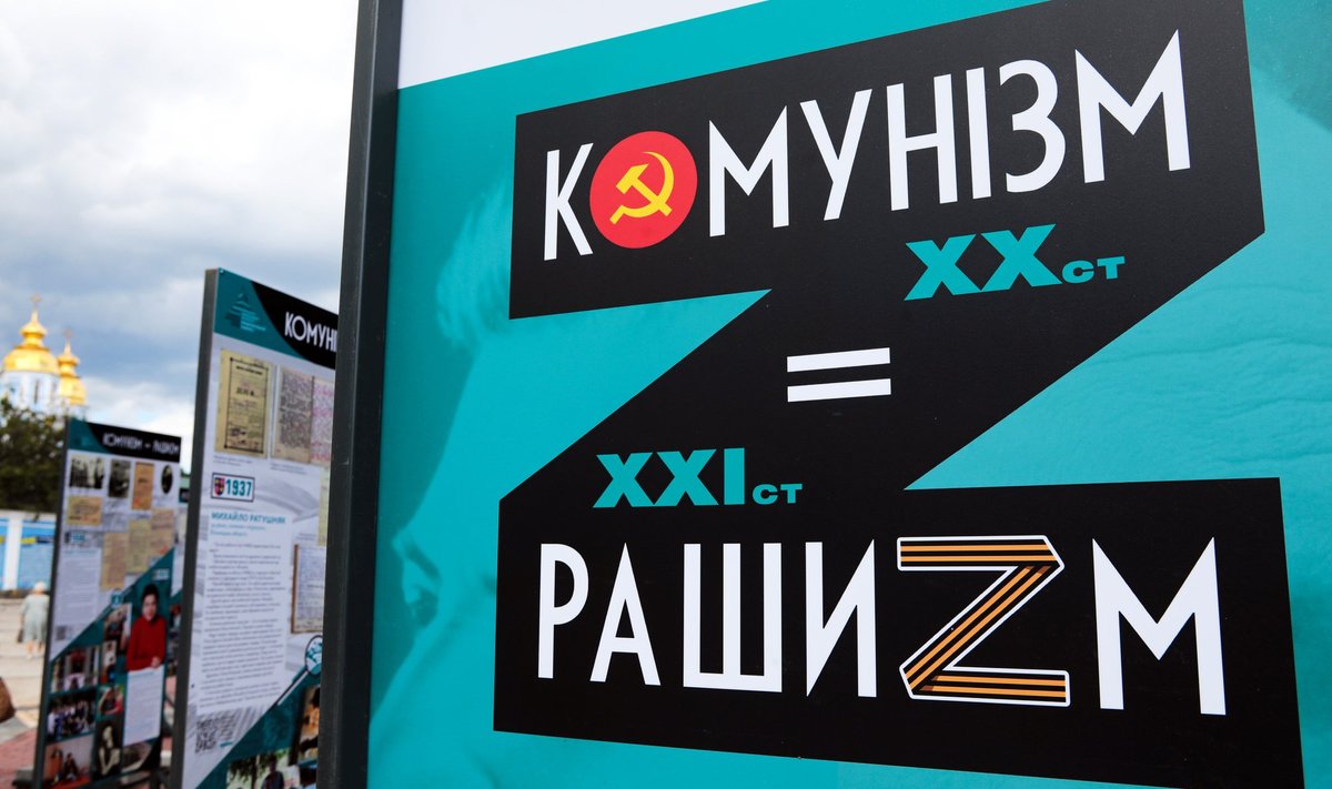 KOMMUNISM=RAŠISM: Venelastel oli aega ja variante, ent täiesti vabatahtlikult valiti taaskord autoritaarne režiim. Sel korral koos rašismiga.