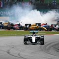 VIDEO: Dramaatiline Malaisia GP kujunes Red Bulli peoks, Hamiltoni auto süttis põlema