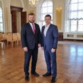Riigikogu Keskerakonna fraktsioon valis uueks esimeheks Lauri Laatsi