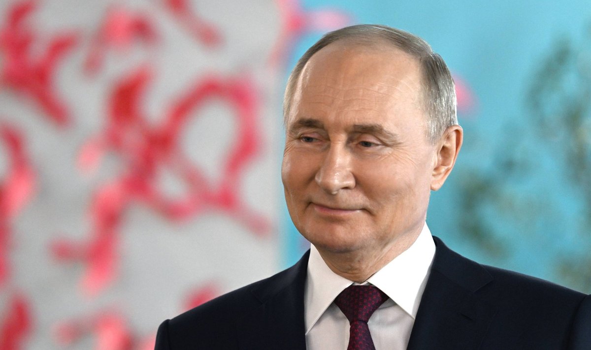 Märtsi keskel toimuvad Venemaal presidendivalimised. Vladimir Putini võidus kahtlevad vähesed.