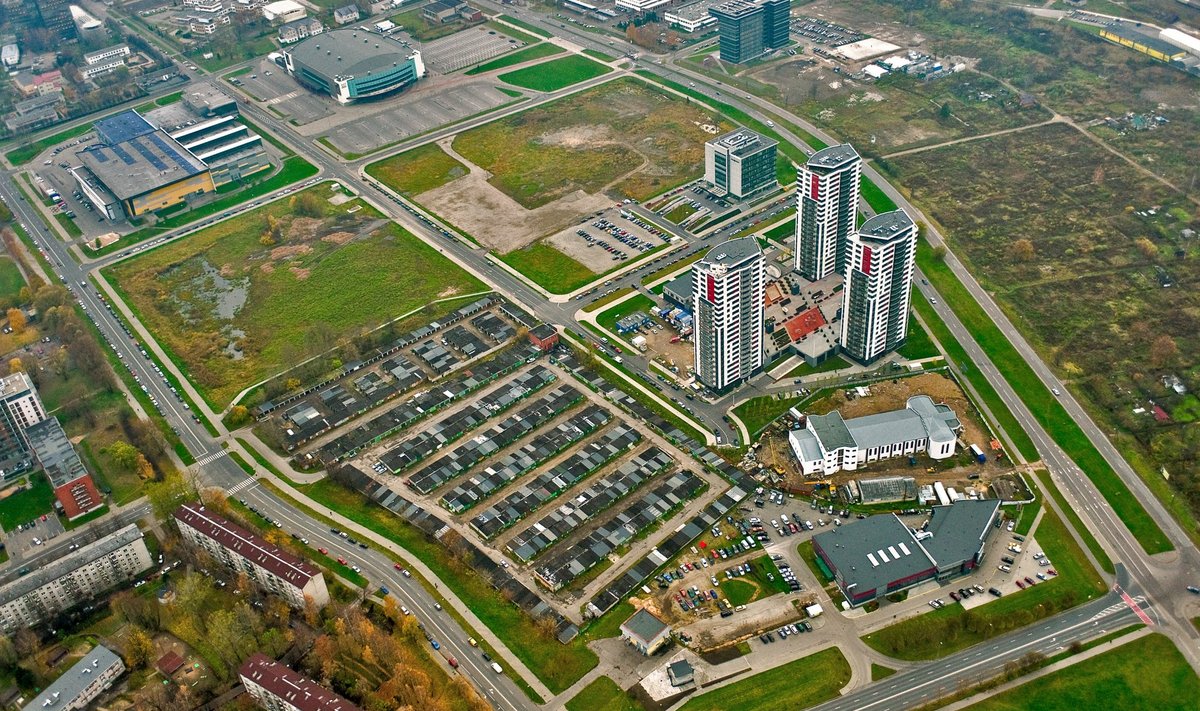 Uute korterite rajamisel on Lätis pidur peal.