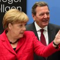 Merkel ei pea Schröderi Rosnefti nõukogusse kandideerimist õigeks