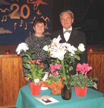 Tiia Soomre ja Rein Uusma - direktorid 2012 ja 1992