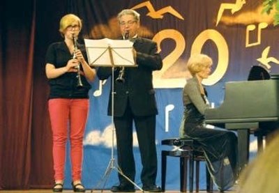 Rein Uusma ja Meeli Lepik, klaveril Lelde Jalakas