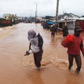 Madagaskaril hukkus tormis vähemalt 65 inimest