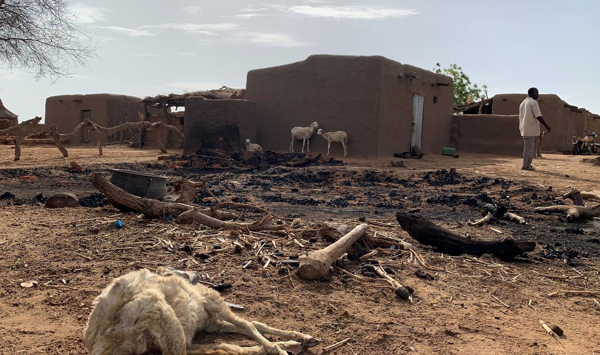10. juulil Malis nõudis rünnak dogoni rahva külale 95 inimelu. See leidis aset. Paar kuud varem oli dogoni grupeering tapnud üle 100 fulaani külaelaniku.