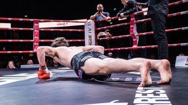 ФОТО и ВИДЕО | В Тондираба состоялся The League IV, боксеры продемонстрировали мощные нокауты