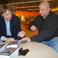 Kuulsaimad parteikargajad valimiste eel: äripartnerid Eerik-Niiles Kross ja Kaur Kender
