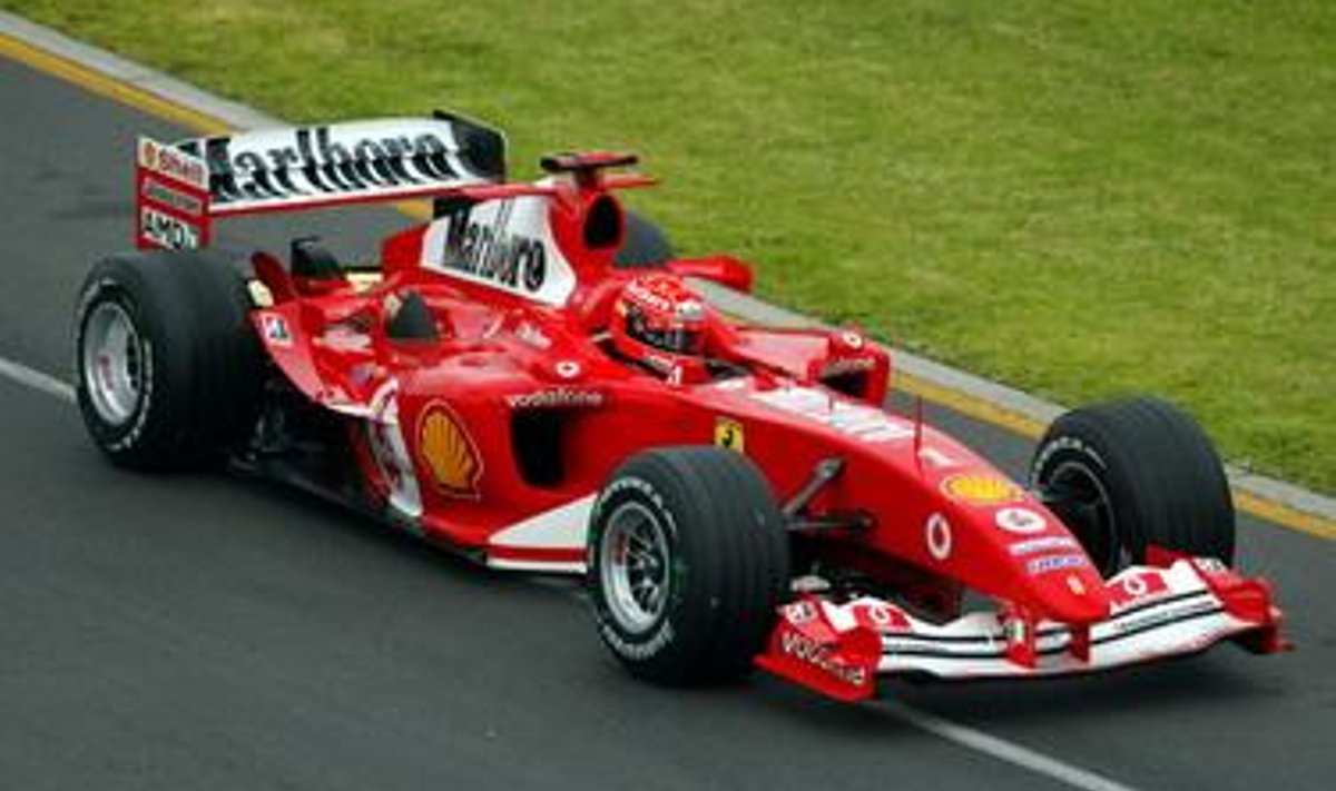 Michael Schumacher Austraalia GP-l