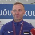 DELFI VIDEO | Eestisse jõudnud Johannes Erm: inimeste toetust oli tunda võistlustel ja on tunda praegugi