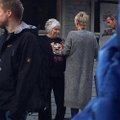 Tohoh! EST-kampaania meeldib ministrilegi: Marina Kaljurand kohtus Queeni liikmetega ja kinkis neile sõnamängulised pluusid
