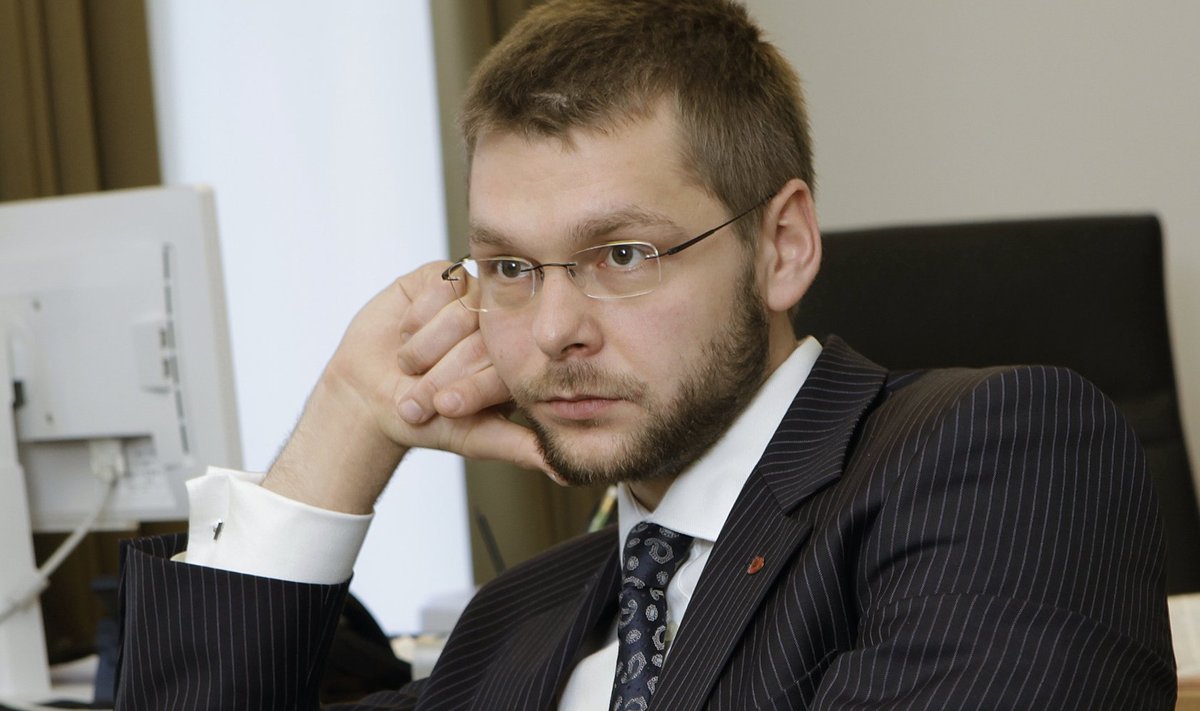 Haridus-ja teadusminister Jevgeni Ossinovski