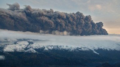 В пятницу Эстонию накроет облако диоксида серы, выброшенное исландским вулканом