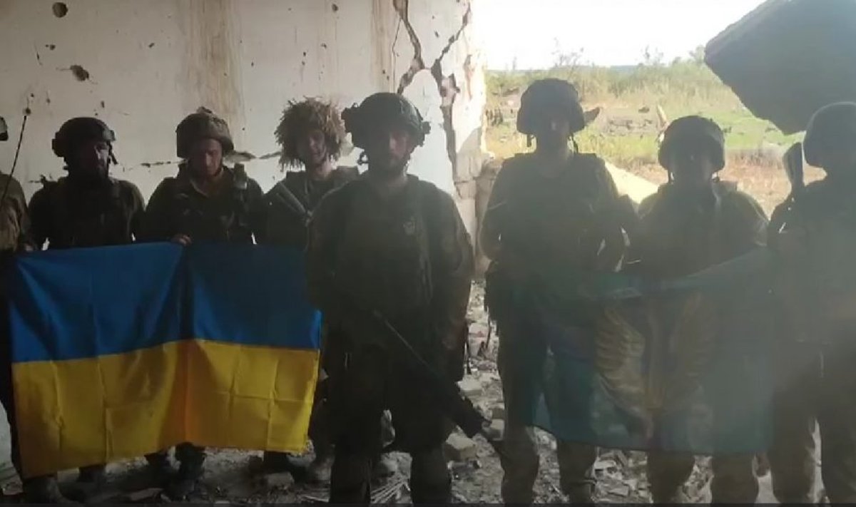 Ukraina armee Staromaiorskes
