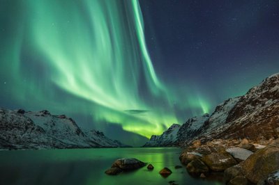 Island on ka üks koht, kuhu virmaliste vaatlemiseks sõidetakse.