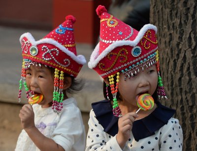 "Kuldse nädala" pühade ajal on Hiina peredel aega meelelahutuseks.