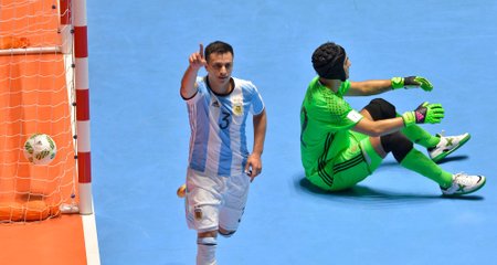 Saalijalgpall Venemaa vs Argentina 