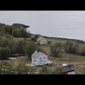 ВИДЕО | В Норвегии оползень снес в море целый поселок