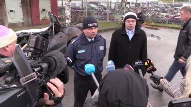 VAATA UUESTI: Politsei ja prokuratuur jagasid kommentaare Pärnamäe teel toimunud liiklusõnnetuse kohta
