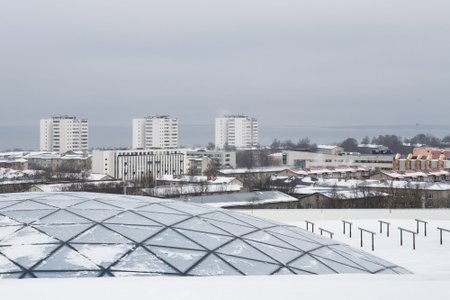 Vaade T1 katuseltm, vaateratta asukohalt