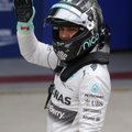 Duell jätkus ka Brasiilias: Rosberg edestas kvalifikatsioonis Hamiltoni