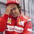 Alonso oli kolmanda vabatreeningu kiireim, Räikkönen teine