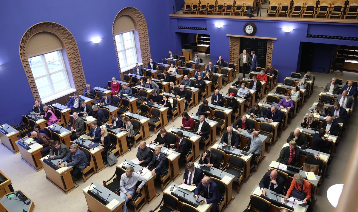 Eesti Kaubandus-Tööstuskoja peadirektor sõnas täna riigikogule esinedes, et majanduse probleemid on täna tingitud peamiselt välistest mõjutajatest.