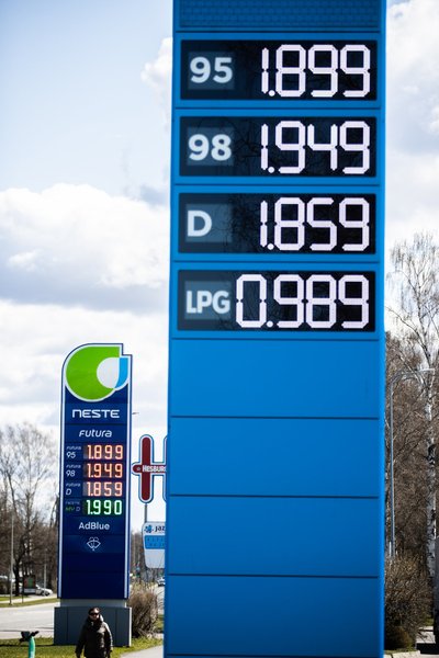Kütuse hind