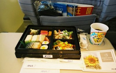 Food in flight
