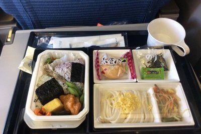 Food in flight