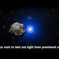 Hommikul pistis üks asteroid taevas Reeguluse tähe nahka
