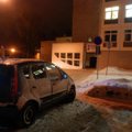 Полиция ищет свидетелей аварии у тартуской поликлиники