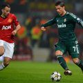 Ronaldo lõpetas kümnekesi jäänud Manchester Unitedi Meistrite liiga hooaja!