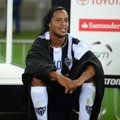 Ronaldinhol on võimalus Guardiolale koht kätte näidata